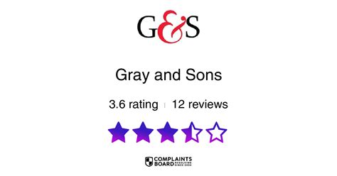 gray and sons reviews.